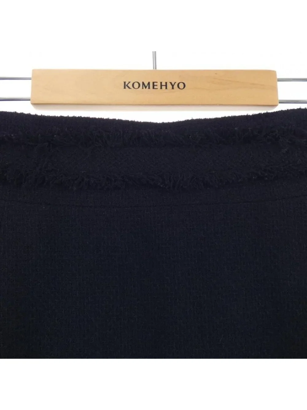 Chanel 07A Skirt Black